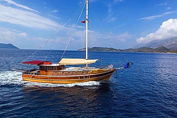 özel tekne turu kaş